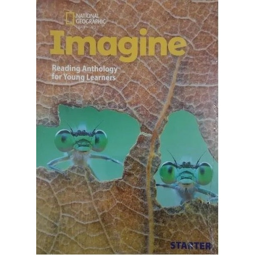 Imagine 0 Starter - Anthology, De Schroeder, Gregg. Editorial National Geographic Learning, Tapa Blanda En Inglés Americano