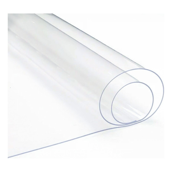 Pvc Crystal Flexible Transparent 400 Micra