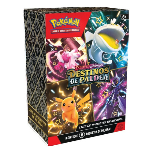 Pokemon TCG Scarlet & Violet: Paldean Fates Booster Bundle