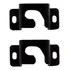 Suporte MXT FX-002 de parede para TV/Monitor de 37" até 70" preto