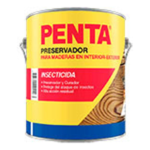 Preservador Curador Insecticida Para Madera X  10 lts Penta