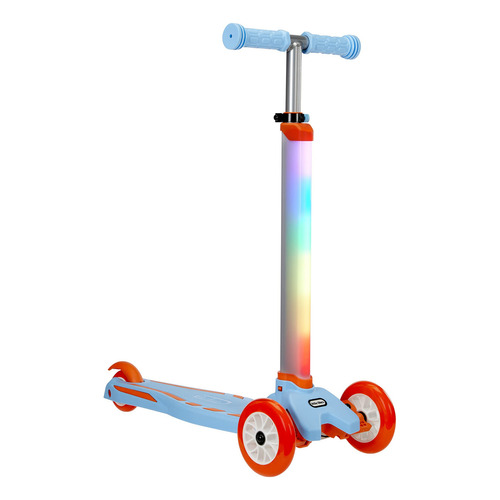 Little Tikes® Glow Stick Patinete De 3 Ruedas Con Patro. Color Multicolor