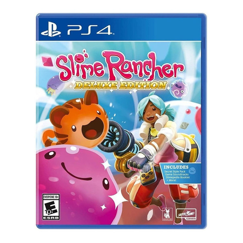 Slime Rancher  Deluxe Edition Monomi Park PS4 Físico