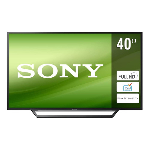 Smart TV Sony Bravia KDL-40W650D LED Linux Full HD 40" 100V/240V