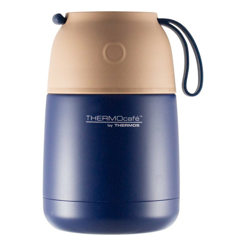 Termo Comida Acero Inoxidable 450ml- Cool Color Azul