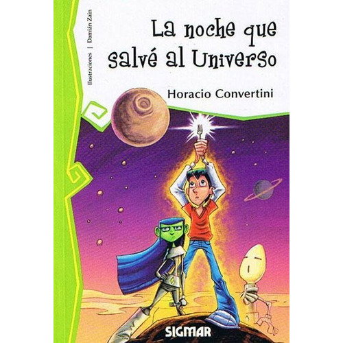 Noche Que Salve Al Universo, La - Col.telaraña