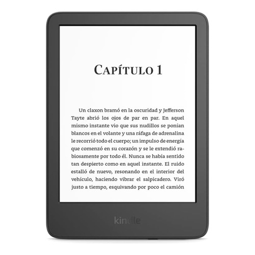 E-reader Kindle Amazon 11th Gen 6 Pulgadas 16gb 300 Ppi Color Negro