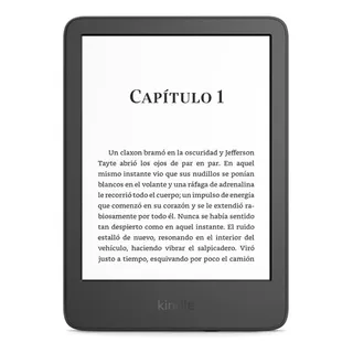 Kindle B09swv3byh E-reader Amazon 2022 6 Pulgadas 300 Ppi 16gb 11va Gen Color Negro