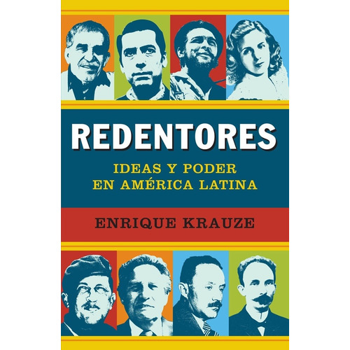 Redentores - Krauze, Enrique