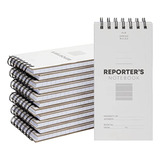 Cuadernos Para Zurdos Paquete De 12 Cuadernos De Reporteros,