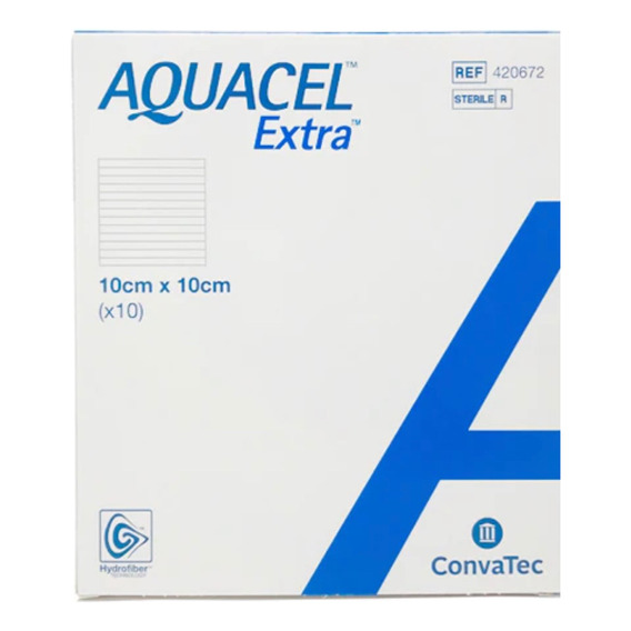 Aquacel Extra 10x10cm (5 Piezas)