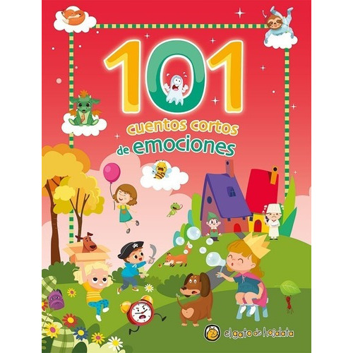 Libro Infantil 101 cuentos cortos de emociones, de Equipo Editorial Guadal., vol. 1. Editorial Guadal, tapa dura, edición 1 en español, 2023