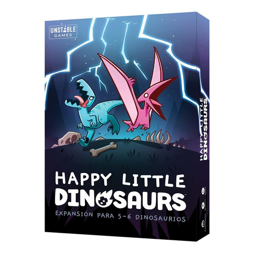 Happy Little Dinosaurs Exp. Para 5-6 Dinosaurios - Español