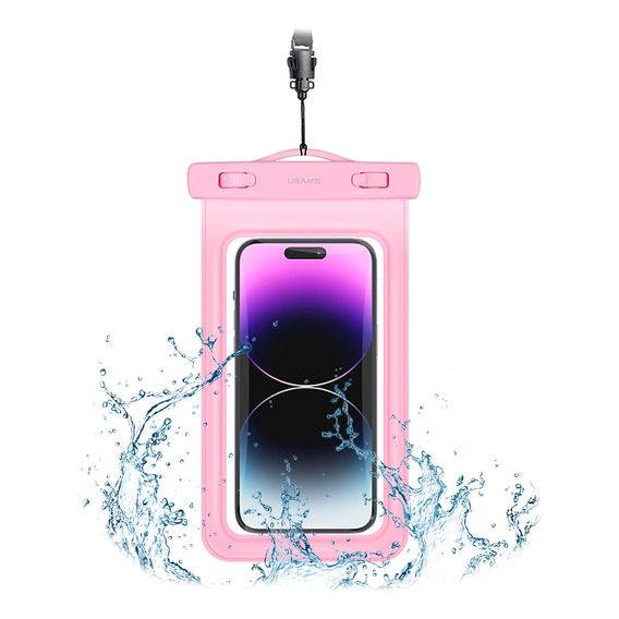 Estuche Funda Waterproof Sumergible Impermeable P/ Celular ®