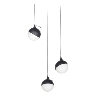 Colgante Lio 3 Luces R Con Magnetico Regulable Orientable Rd