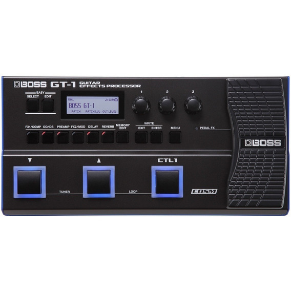 Pedal de efecto Boss Guitar Effects Processor GT-1  negro