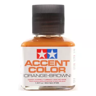 Accent Color Orange-brown By Tamiya # 87209