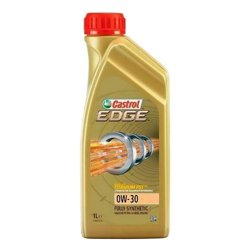 Aceite Sintetico Edge 0w-30 1l Castrol