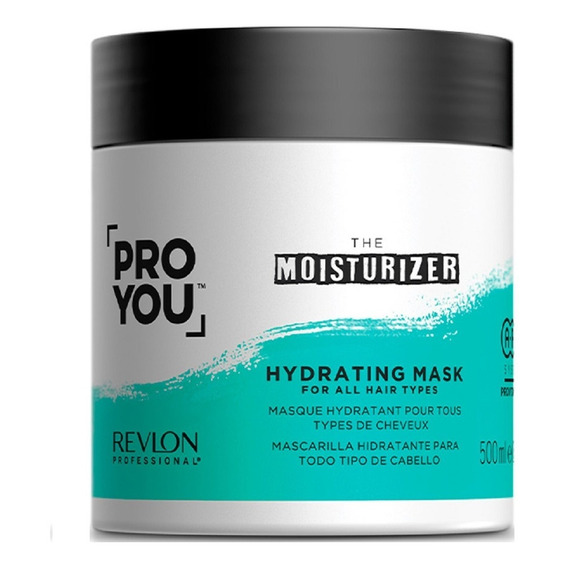 Mascarilla Hidratante Revlon Pro You The Moisturizer 500ml