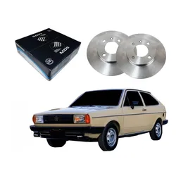  Disco Freio Dianteiro Gol 1.5 1.6 1984 A 1986
