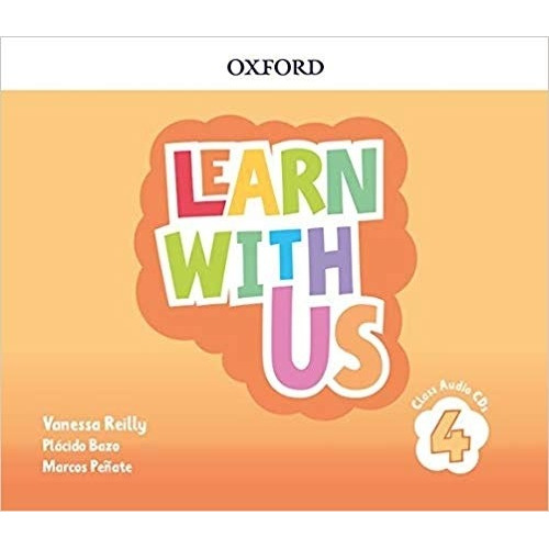 Learn With Us 4 - Audio Cd (4)