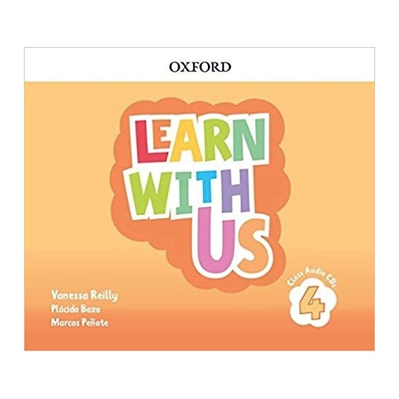 Learn With Us 4 - Audio Cd (4)