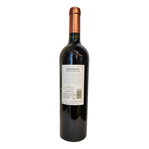 Vino Don David Cabernet Sauvignon 750ml Fullescabio