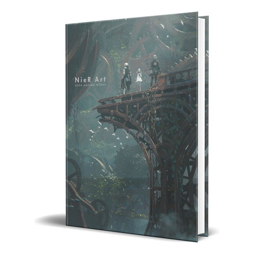 Nier Art, De Koda Kazuma. Editorial Square Enix Books, Tapa Dura En Inglés, 2022