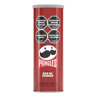 Papas Fritas Pringles Bife De Chorizo 109 G