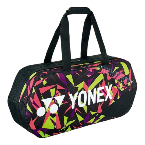 Raquetero Yonex Pro Tournament Bag Smash Pink Color Rosa