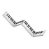 Teclado Piano Plegable Blackstar Carry-on Fp88t Sensitivo Color Blanco