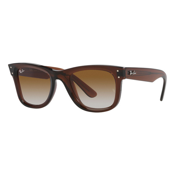 Gafas De Sol Wayfarer Reverse Brown Ray-ban Color Marrón - M