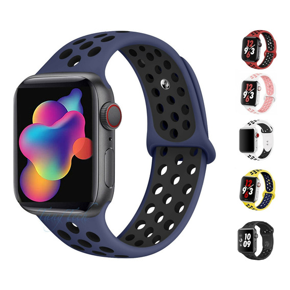 Correa Para Apple Watch Tipo Nike Sport