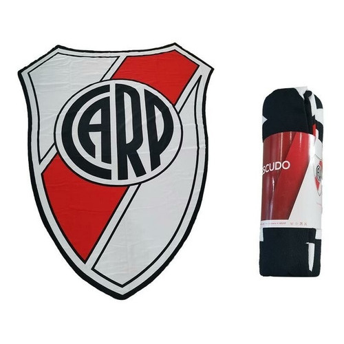 Toallon River Plate Escudo Gigante Futbol Microfibra Playa Color CONSULTE