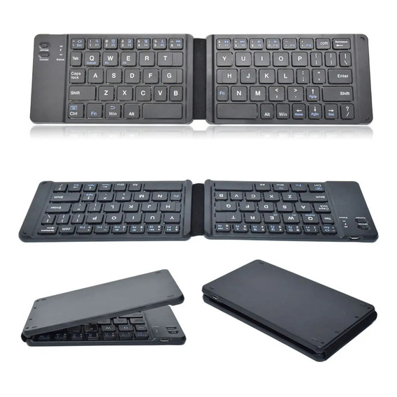 Teclado Inalambrico Bluetooth Plegable (002)