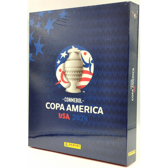 Colección Copa América Usa 2024 Álbum Pasta Dura + 50 Sobres