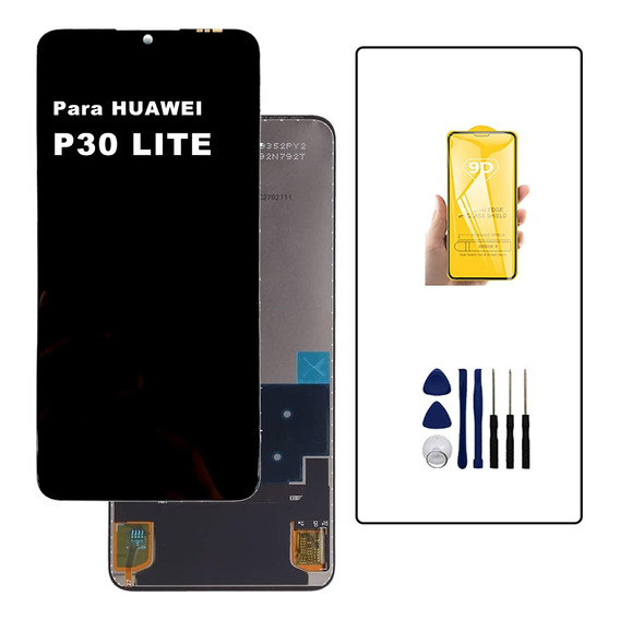 Pantalla Para Huawei P30 Lite Lcd Digitalizador Táctil