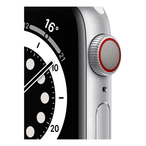 Apple Watch Series 6 GPS Cellular Caja de aluminio plata de 40