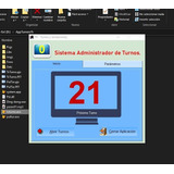 Programa Para Control De Turnos