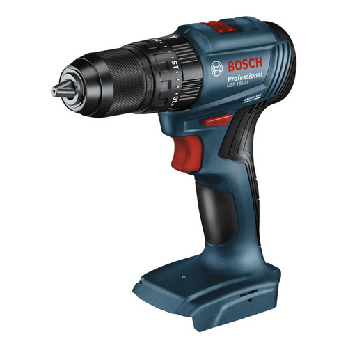 Rotomartillo Atornillador Brushless Bosch Gsb 185-li Sin Bat Color Azul/Negro