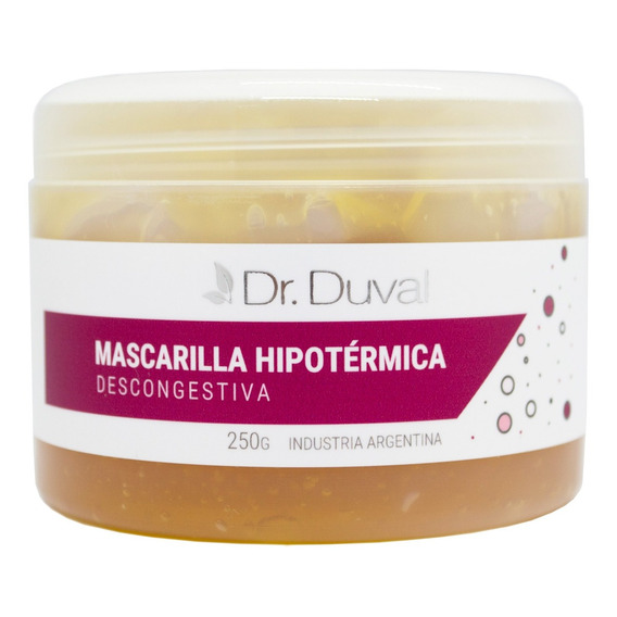 Dr. Duval Mascarilla Hipotérmica Descongestiva Facial Tipo de piel Sensible