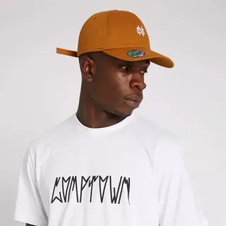 Boné Chronic Aba Curva Dad Hat Original Fita Trug Life Fitão