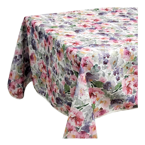 Mantel Bistrech Estampado Rectangular Hac3391 150x230cm