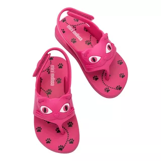 Mini Melissa Teeny Baby Rosa Infantil 35694rosa