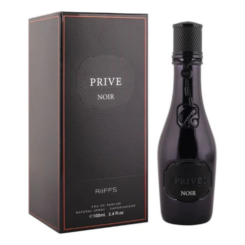 Riiffs Prive Noir Edp 100 Ml Hombre