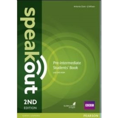 Speakout Pre-intermediate 2/ed.- Sb + Interactive Ebook + Digital Resources Access, De Clare, Antonia. Editorial Pearson, Tapa Blanda En Inglés Internacional, 2021
