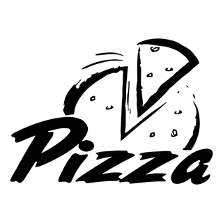 Vinil Sticker Pizza Deco®