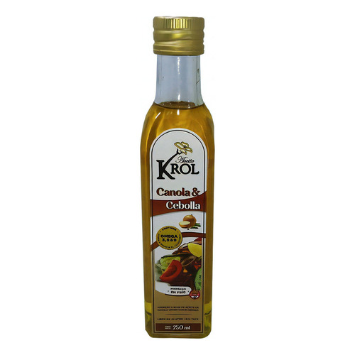 Aceite De Canola Y Cebolla (krol) X 250ml