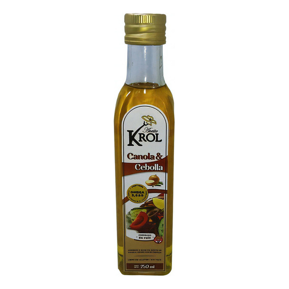 Aceite De Canola Y Cebolla (krol) X 250ml