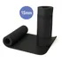 Colchoneta Para Yoga Pilates Gimnasia Fitness Gruesa 15mm Negro